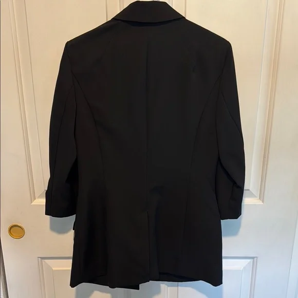 INC International Concepts Black Blazer - Picture 2 of 3